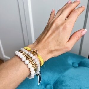 Juicy Couture Pave Crown Friendship Bracelet. NWT